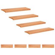 Tappeti per scale 8 pz 100 x 25 x 2 cm Vernice 3446283