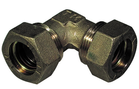GOMITO A 90  ° DOPPIO  O-RING  TIEMME- 12- TIEMM- pezzi 1