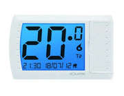 CRONOTERMOSTATO ESTERNO TOUCH EXPLORER 7 BIANCO