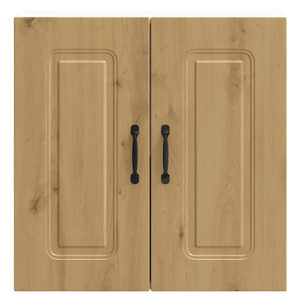 Pensile da Cucina Kalmar Rovere Artigianale Legno Multistrato 853586