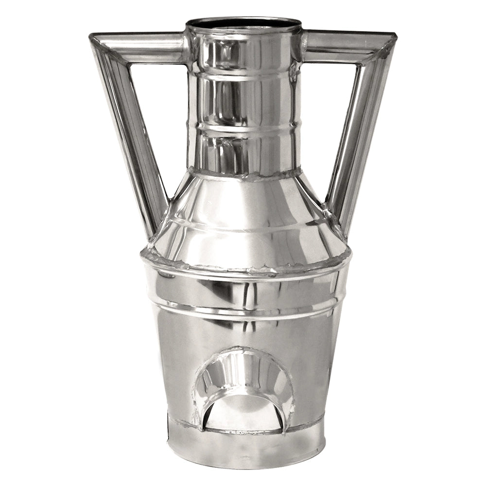 Misura travasatore 5 litri in acciaio inox