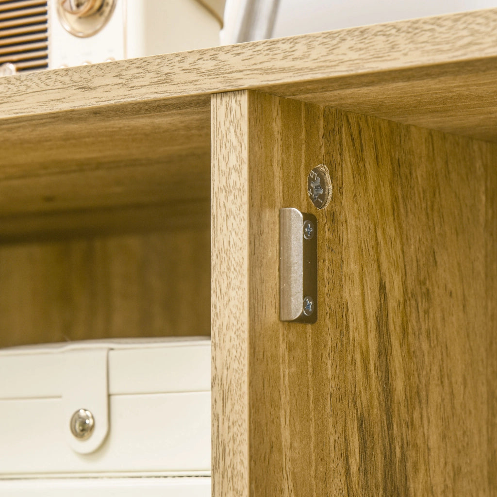 Credenza ¨C zephmum ¨C Bianco 90x32.5x120 cm