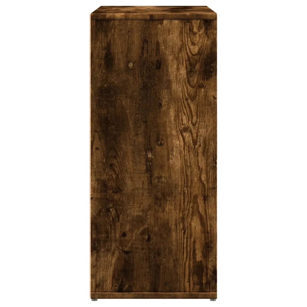 Credenza-Buffet-Armadio da cucina Rovere Fumo 60x31x70 cm in Legno Multistrato 491337