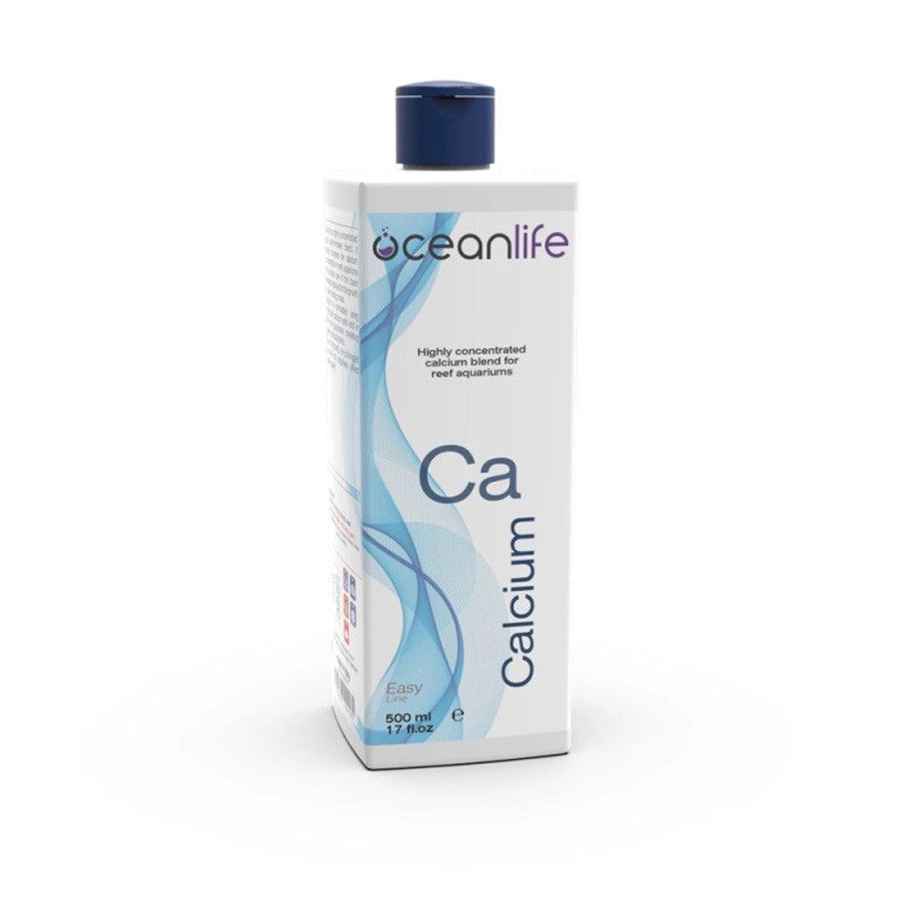 OceanLife Reef Calcium - integratore di calcio liquido per acquari marini Formato: 500 ml