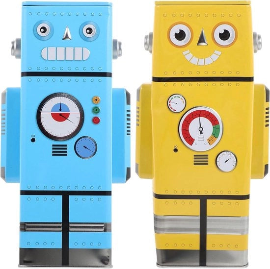 Regali per bambini - Robot della riserva di capodanno e ornamenti caricaturali