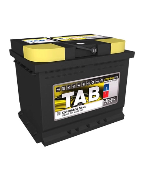 Batteria Vesna Stop&Go VSG60L2 12V 60Ah