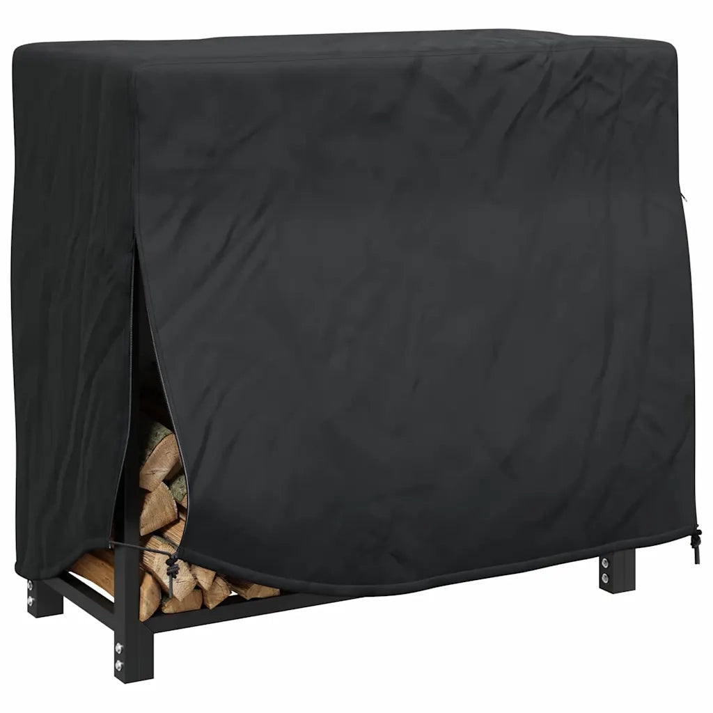 Copertura per portalegna Tinta unita Nero Tessuto Oxford 210D 4105897