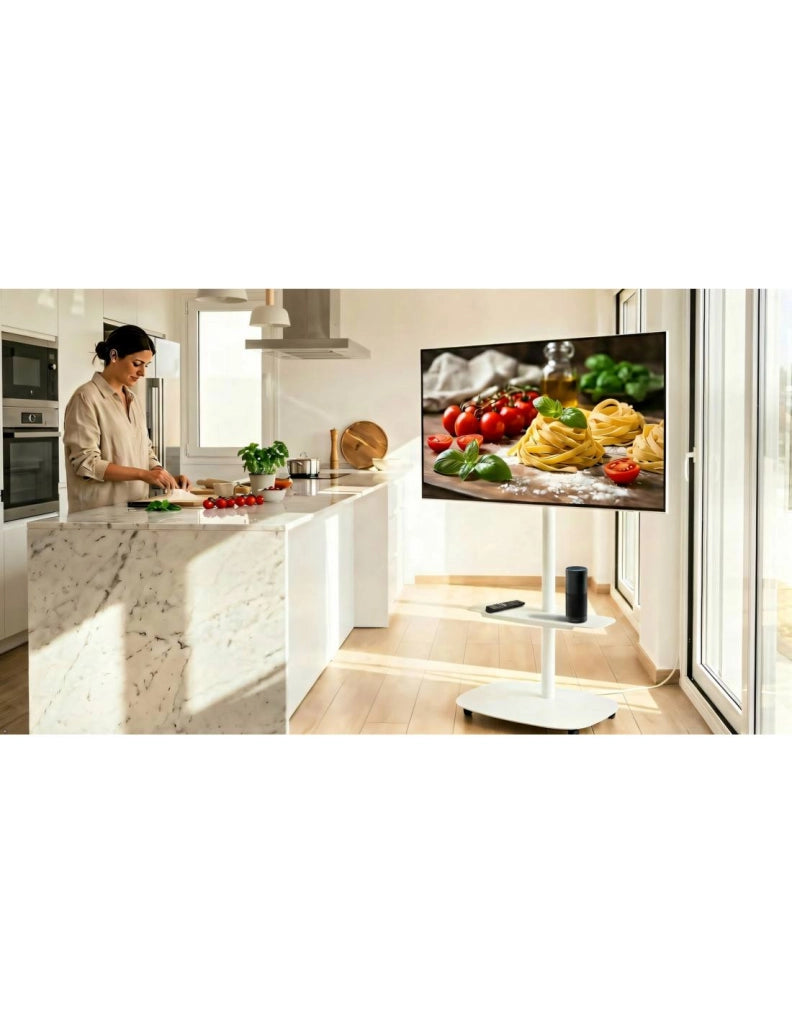 Supporto TV con ruote 27–65", MOVI