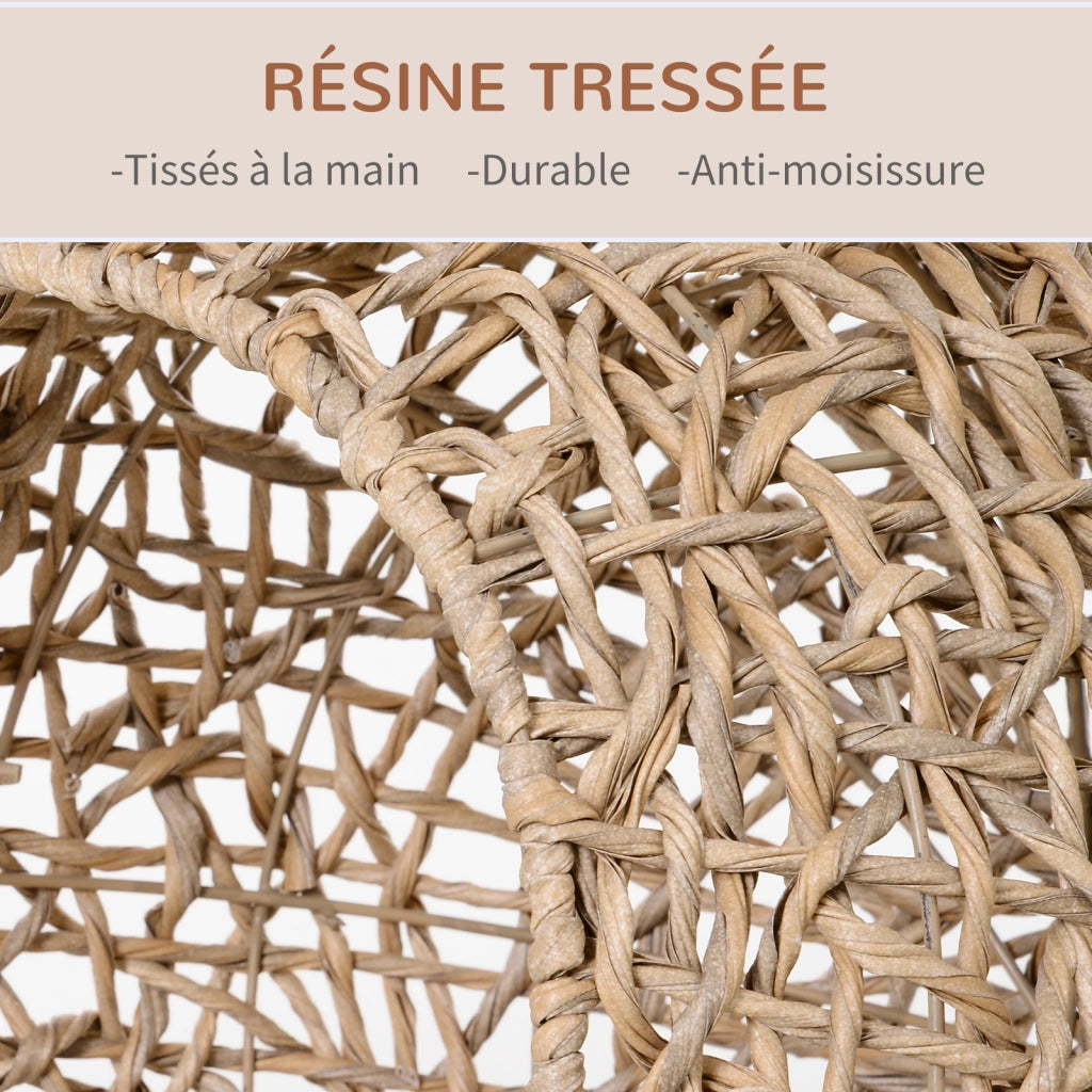 Letto per gatti ¨C zephmum ¨C beige, ?52x58 cm, con cuscino