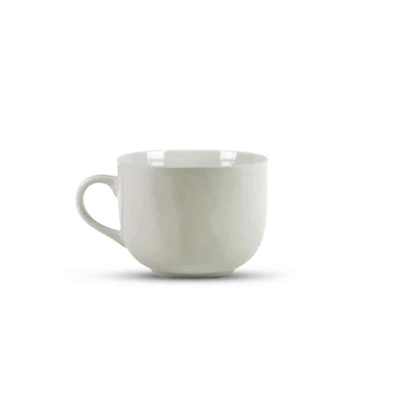 TAZZA BIANCA IN CERAMICA 450ML
