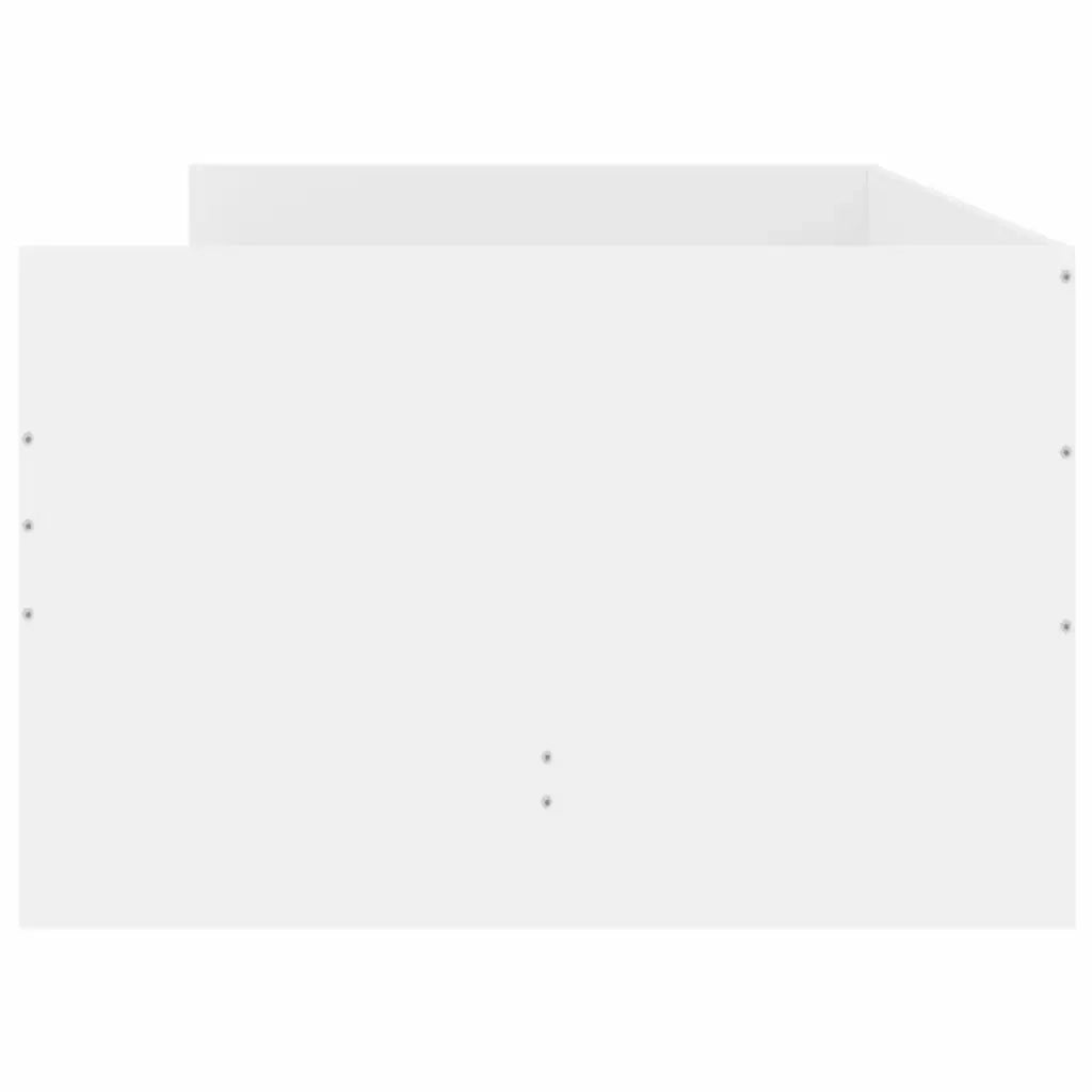 Giroletto con Cassetti Bianco 100x200 cm 3207336