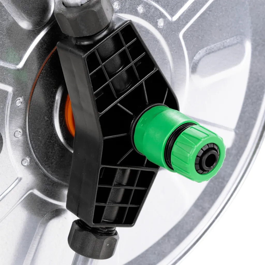 Carrello Avvolgitubo per Tubo Flessibile 50 m 1/2" o 35 m 3/4" CFW4642499