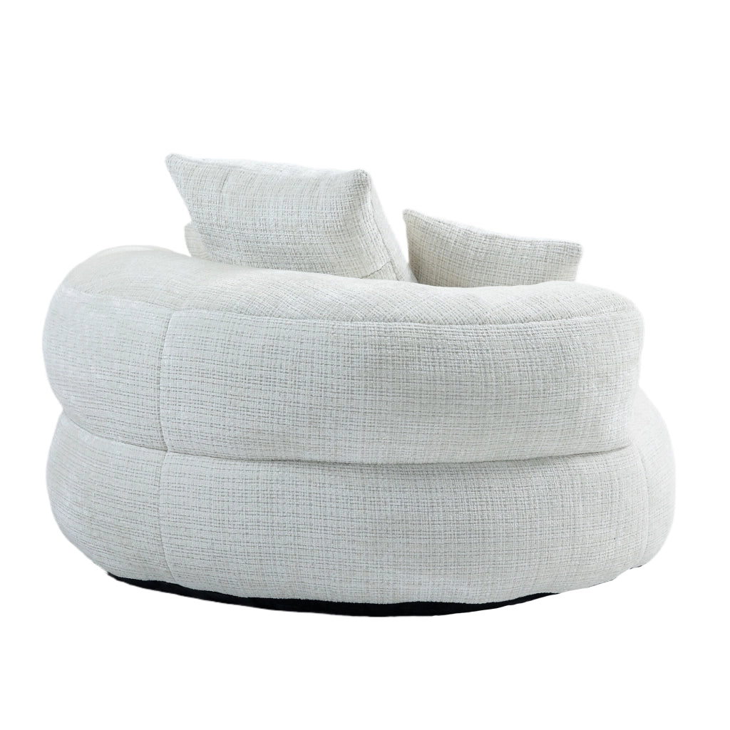 Poltrona Lazy comoda - Zephmum- Con tre cuscini per interni ed esterni