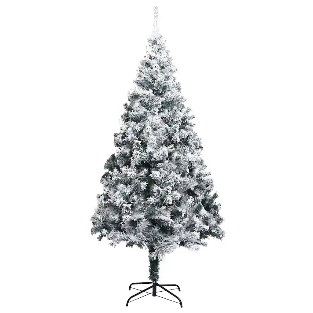 Albero di Natale artificiale con 300 LED Bianco 180 cm 3396963