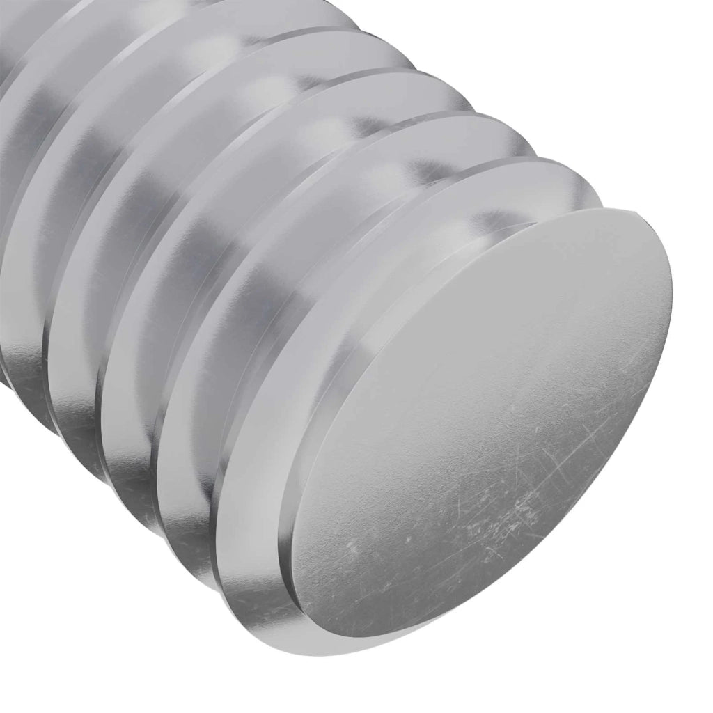 Vite 12 pcs Argento 8 x 25 mm Acciaio 864599
