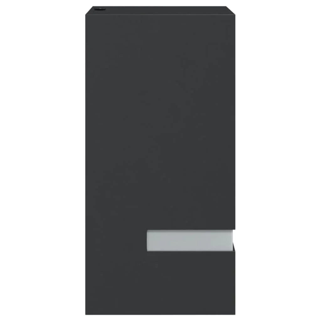 Elegante lampada da parete per esterni da giardino 9,5 x 7,5 x 15 cm acciaio inox nero 02_0056633