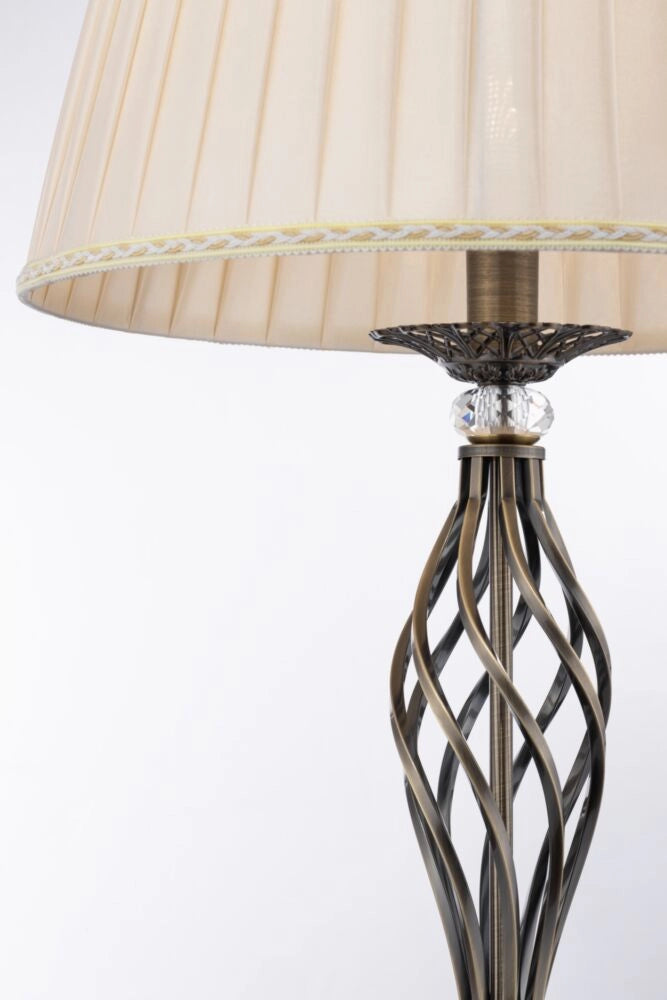 Lampada da terra Grace Maytoni ottone/oro E14 RC247