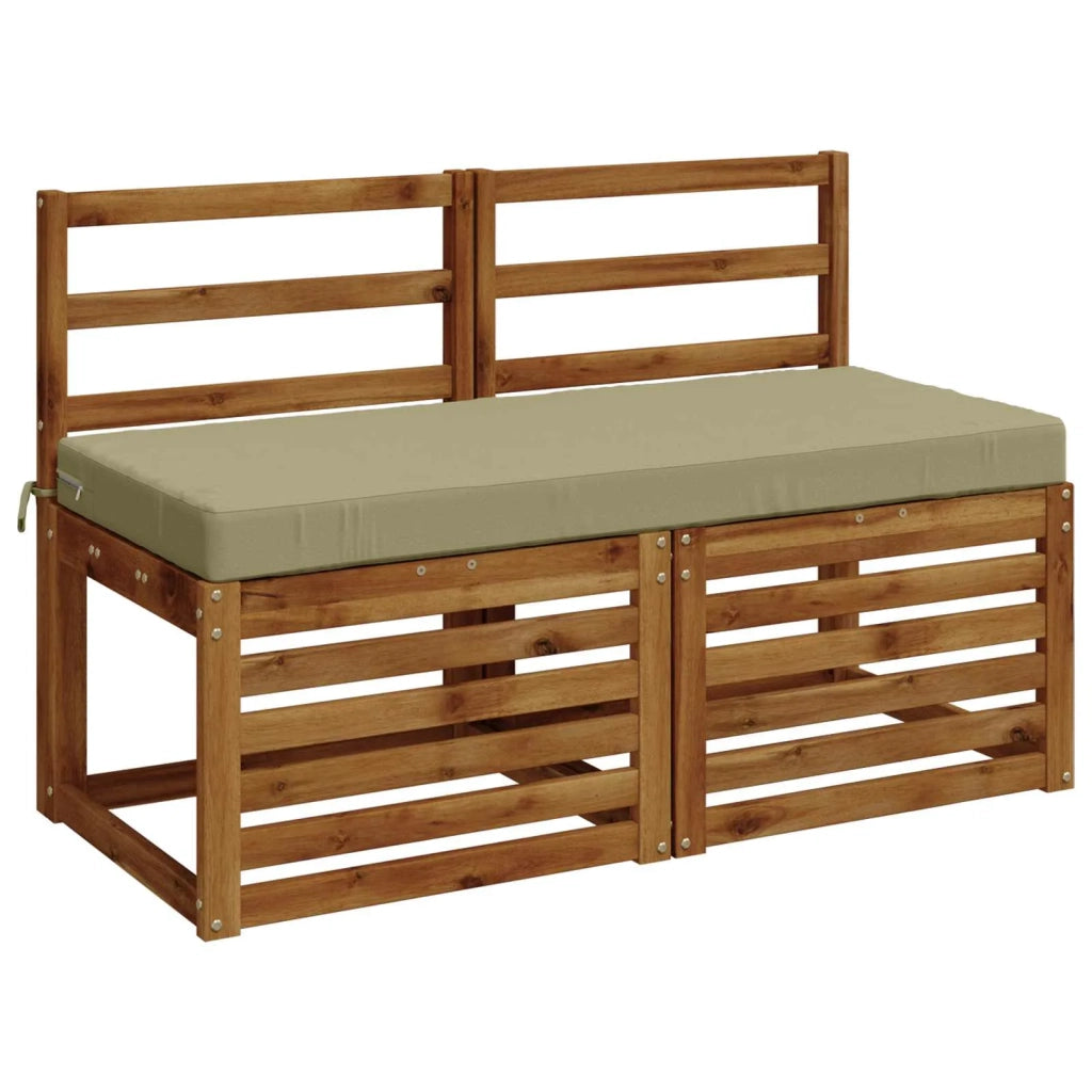 Cuscino per panchina SOEST 100% Poliestere Verde chiaro 950126