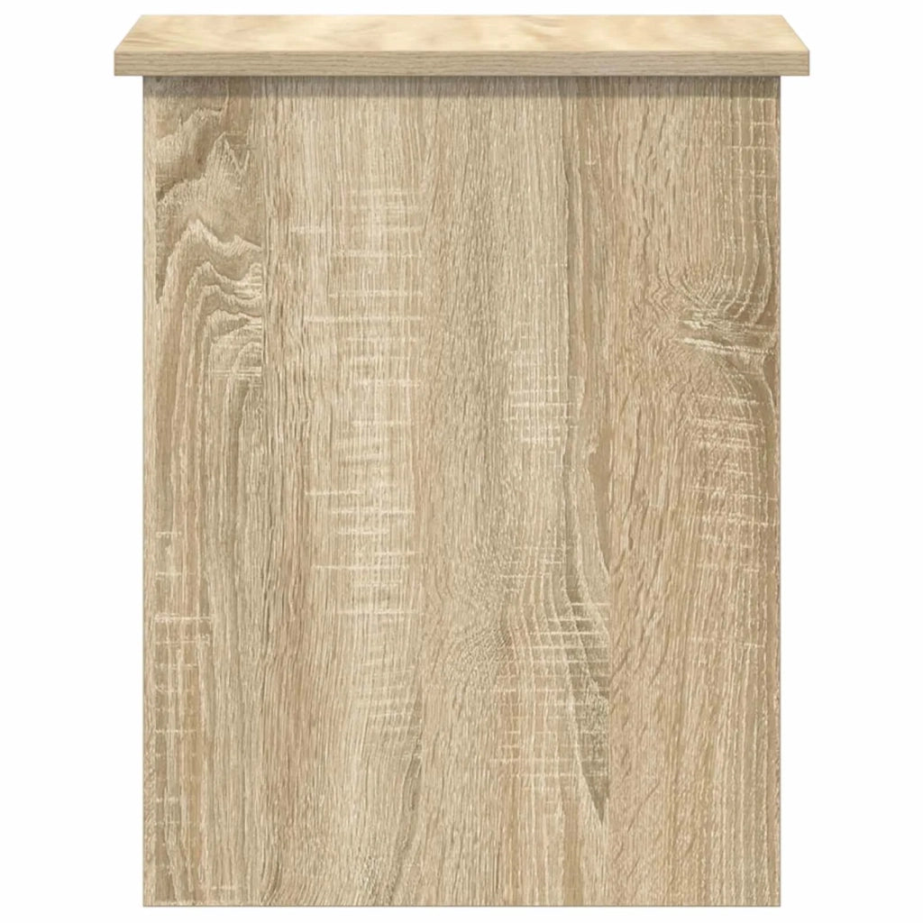 Cassa di stoccaggio Rovere Sonoma 40 x 40 x 50 cm 8011245