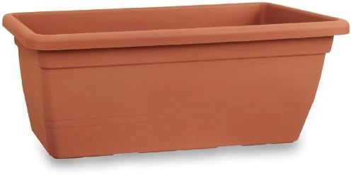 FIORIERA RETTANGOLARE 'ANTHEA' cm 80x40x34h