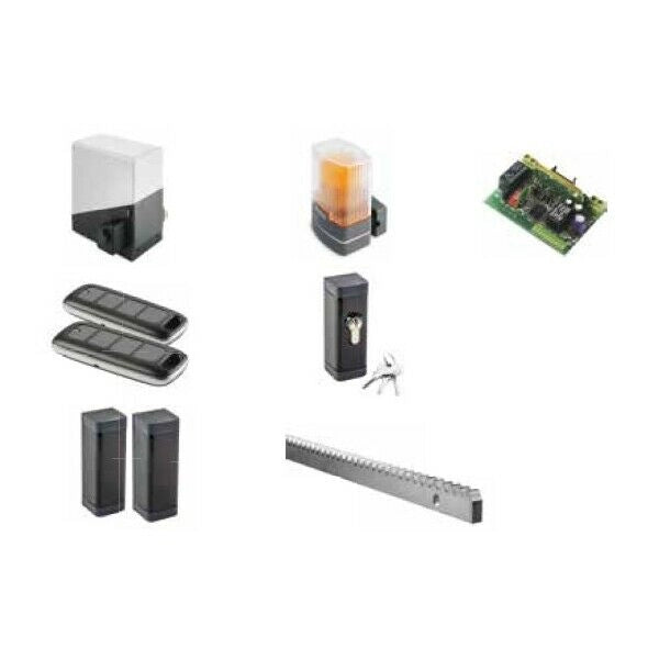 KIT AUTOMAZIONE PER CANCELLI SCORREVOLI GIBIDI KIT PASS 1240E K1240E/BFSLT NUOVO
