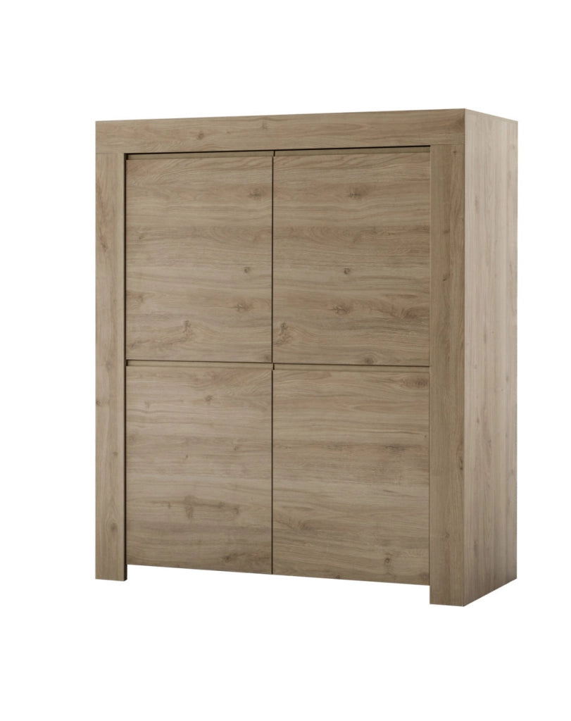 Credenza CAPRI rovere scuro