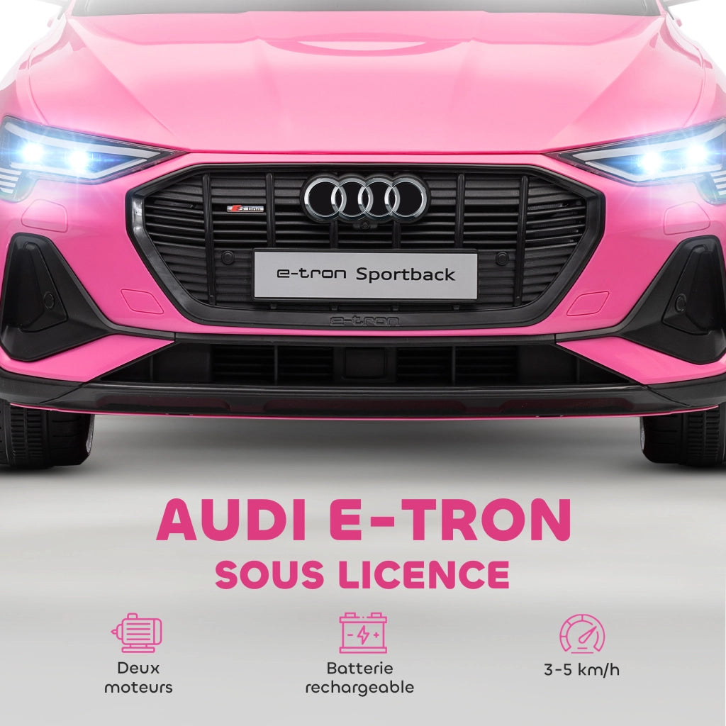 Auto elettrica per bambini ¨C Minimal ¨C rosa