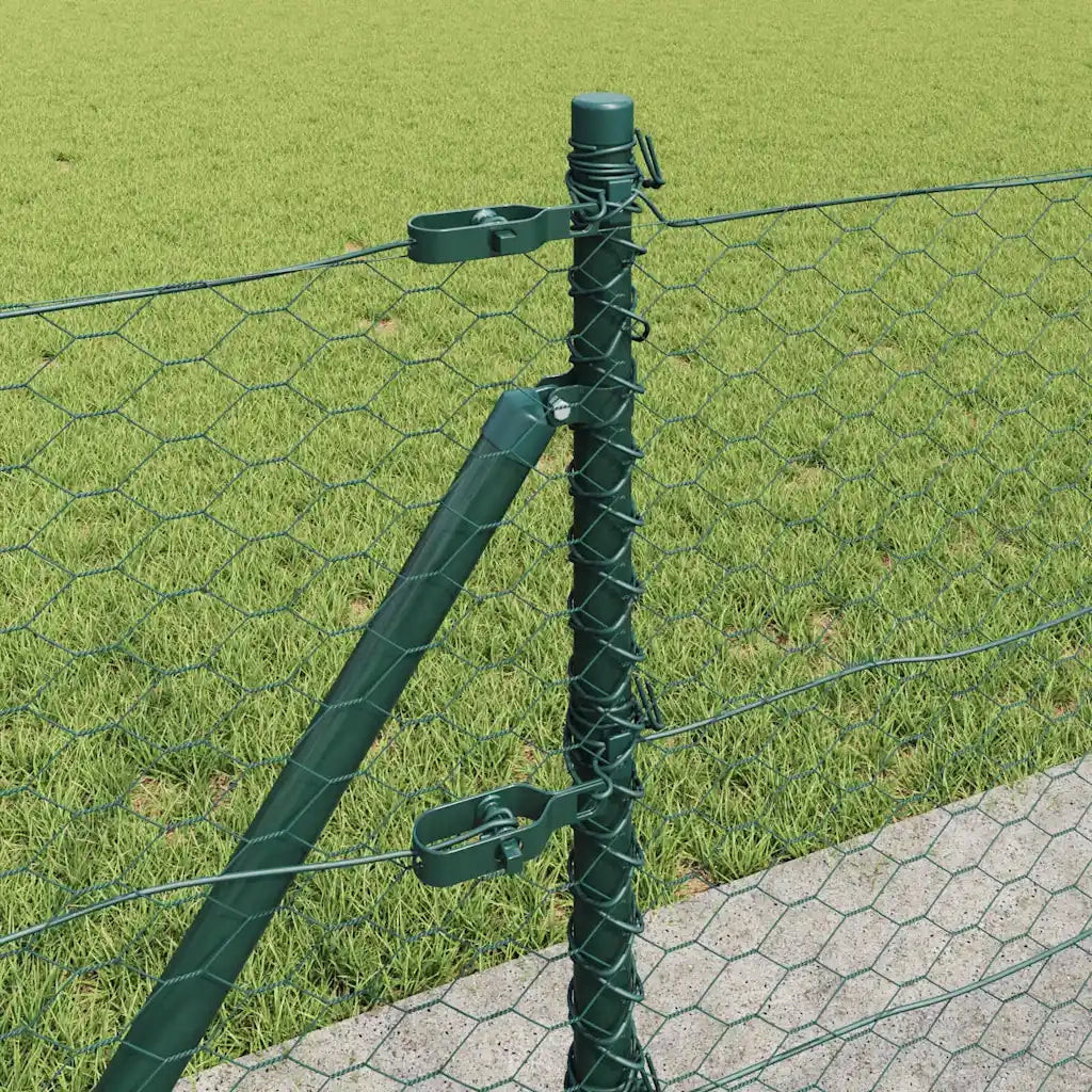 Palo della recinzione | Pannello per recinzione Verde