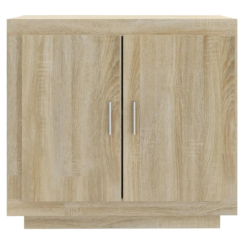 Credenza | Madia | Buffet da pranzo | Armadio da pranzo Rovere Sonoma 80x40x75 cm in Legno Compensato