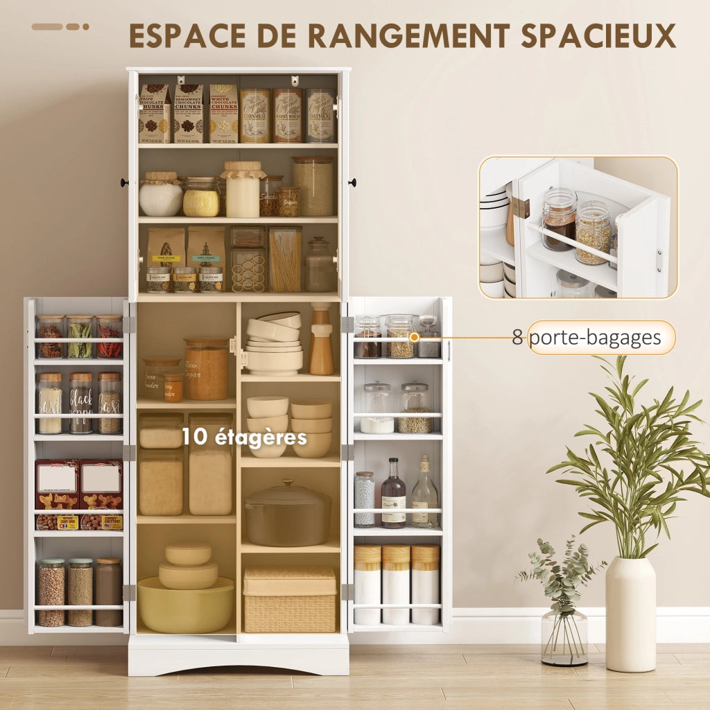 Armadio da cucina ¨C Minimal ¨C bianco 60x40x162