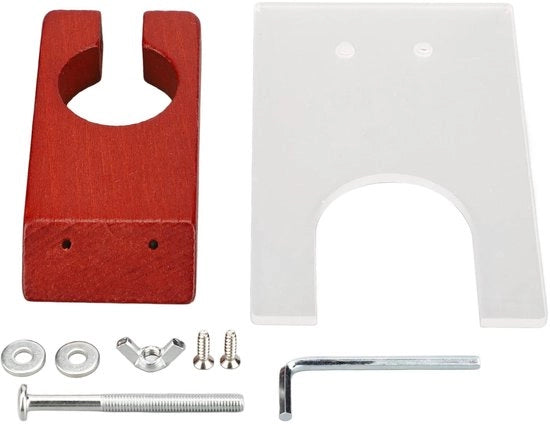 Tagliatrice di tappeti con guida per capelli - base in legno - base in acrilico - kit di viti - uso domestico - spazievenditore - tagliatrice di tappeti a spazio ridotto