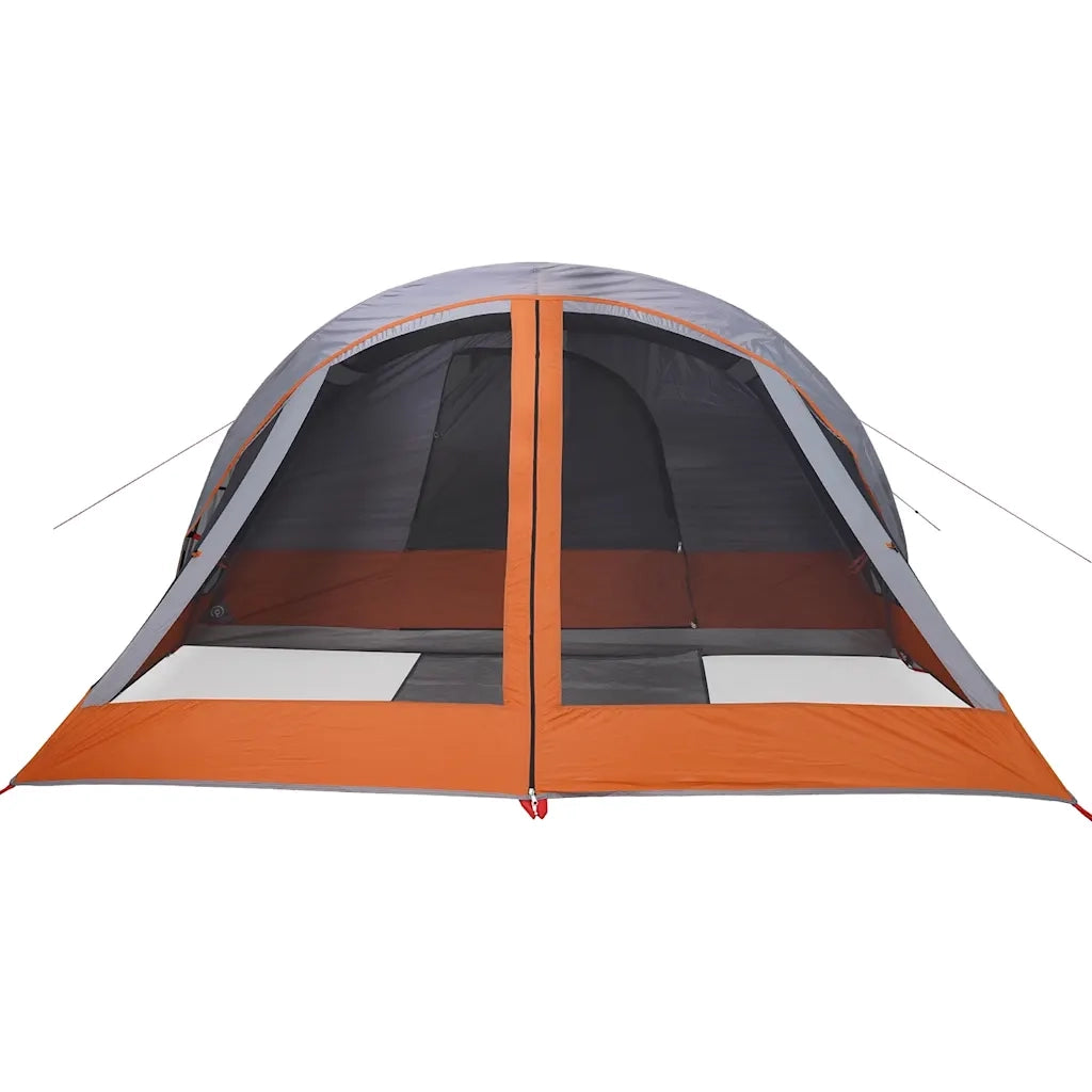 Tenda da Campeggio a Cabina 4 Persone-Tenda per Escursionismo Impermeabile 815633