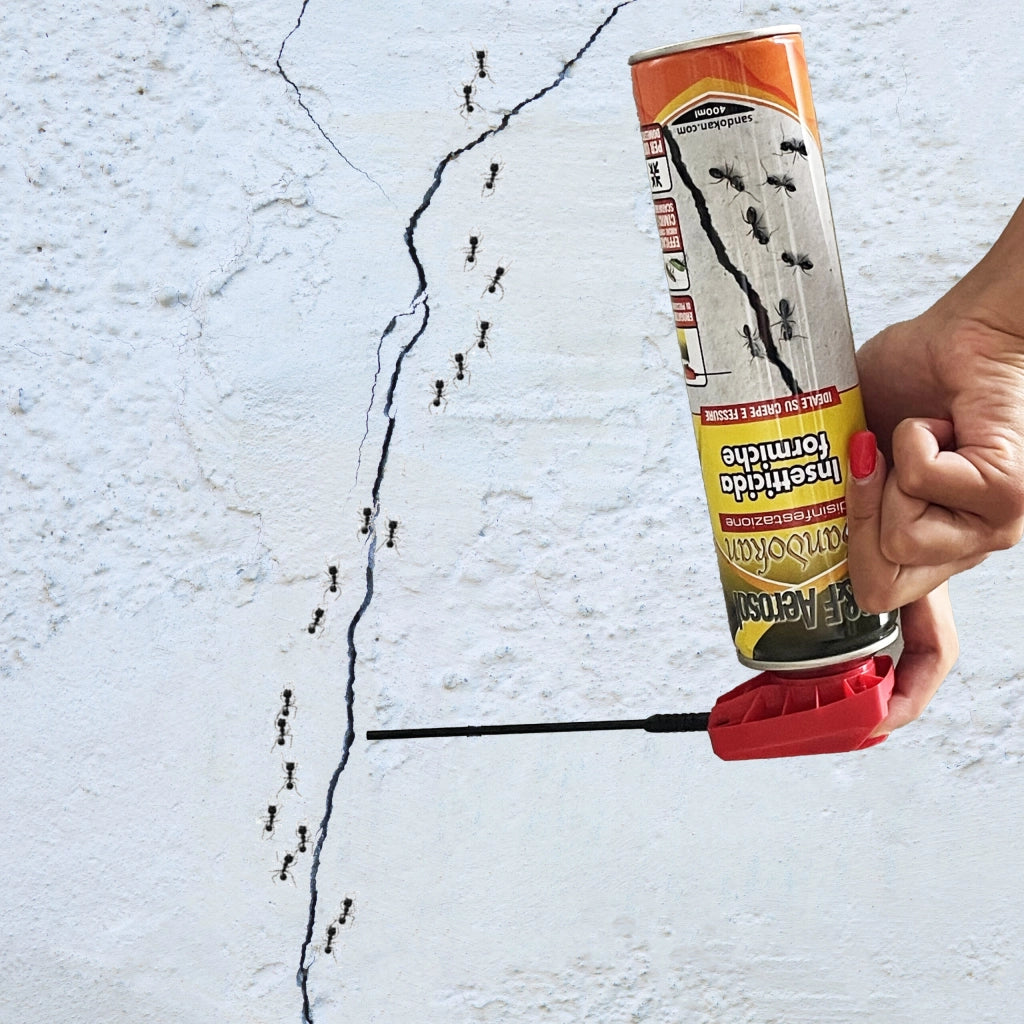 Insetticida formiche e striscianti 400 ml con getto di precisione