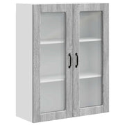 Pannello lavastoviglie Kalmar Grigio Sonoma 80 x 31 x 100 cm