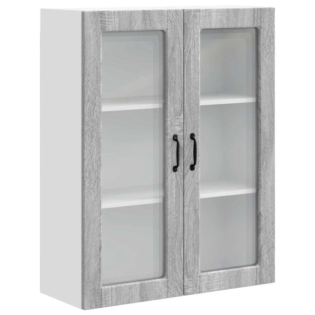 Pannello lavastoviglie Kalmar Grigio Sonoma 80 x 31 x 100 cm