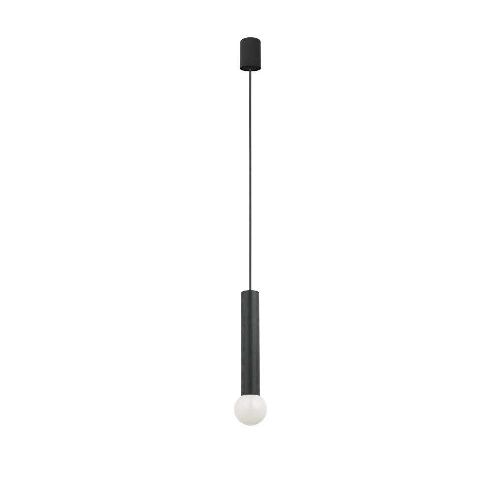 Lampada a sospensione Nowodvorski Baton 7852 nera E27