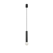 Lampada a sospensione Nowodvorski Baton 7852 nera E27