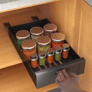 Carrello Telescopico Estensibile per Armadi e Cucine