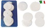 dischetto asola VELCRO 20pz asola+gancio