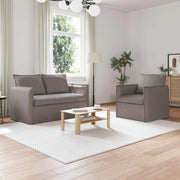Divano 2 pcs Talpa 196 x 82 x 85 cm Tessuto