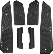 Alta Sedia per Motocicletta a Tre Piani in Alluminio Resistente con Supporto per Piedi e Pedaliera di Ricambio per 300-350 Nss in Colore Nero