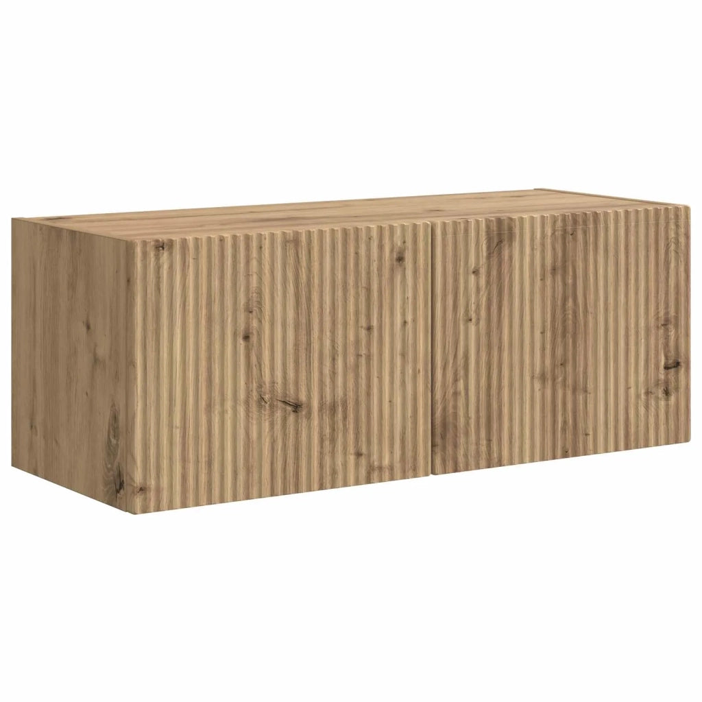 Set mobile TV 5 pcs Rovere fumé Legno multistrato 3409056