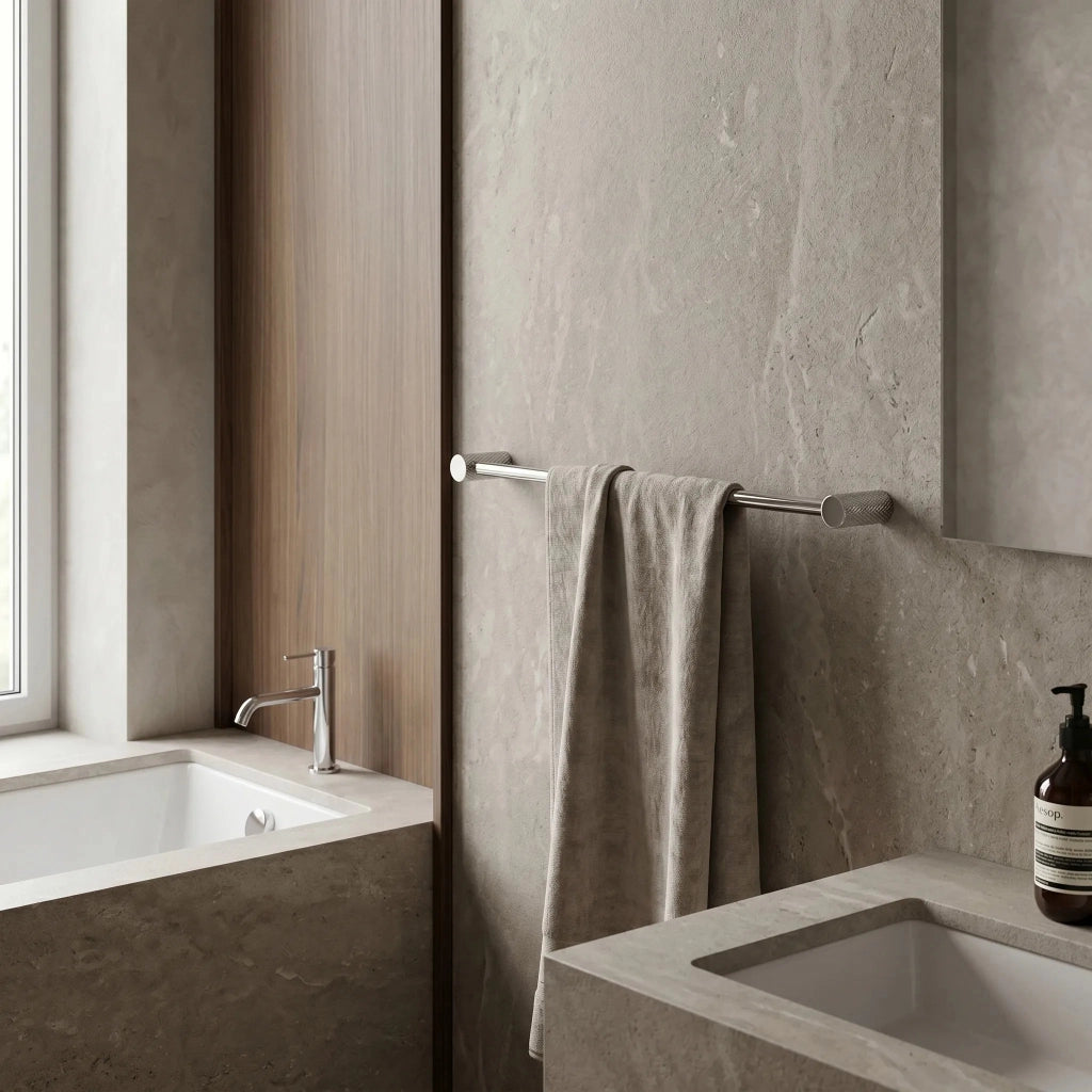 Appendino Da Bagno A62301 Otto Chrome