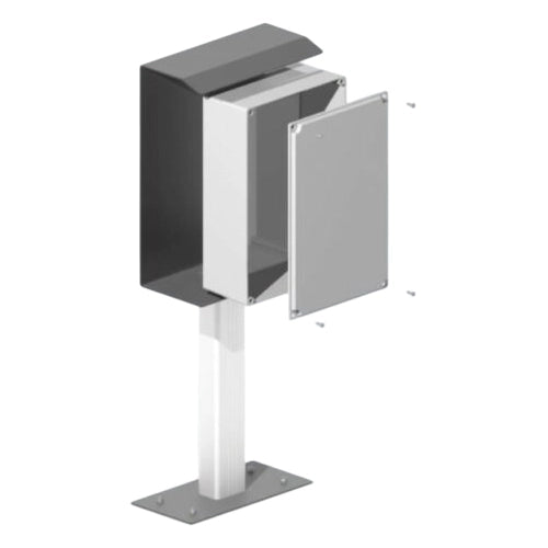 SUPPORTO PER QUADRO COMANDO AC01-200 VA ACCESSORI SICUREZZA ORIGINALE GARANZIA