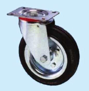 RUOTA FORCELLA ROTANTE MM.125 A.350