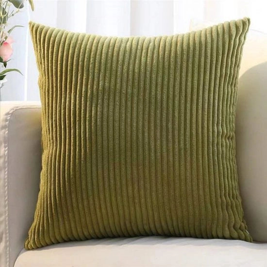 Copri cuscino - 40*80 cm - XL - Camera da letto Sala da pranzo Decorazione - Copri cuscino per divano letto - Decorazione per divano - Copri cuscino senza riempimento - Copri cuscino a strisce - Dimensioni XL - 40*80 cm