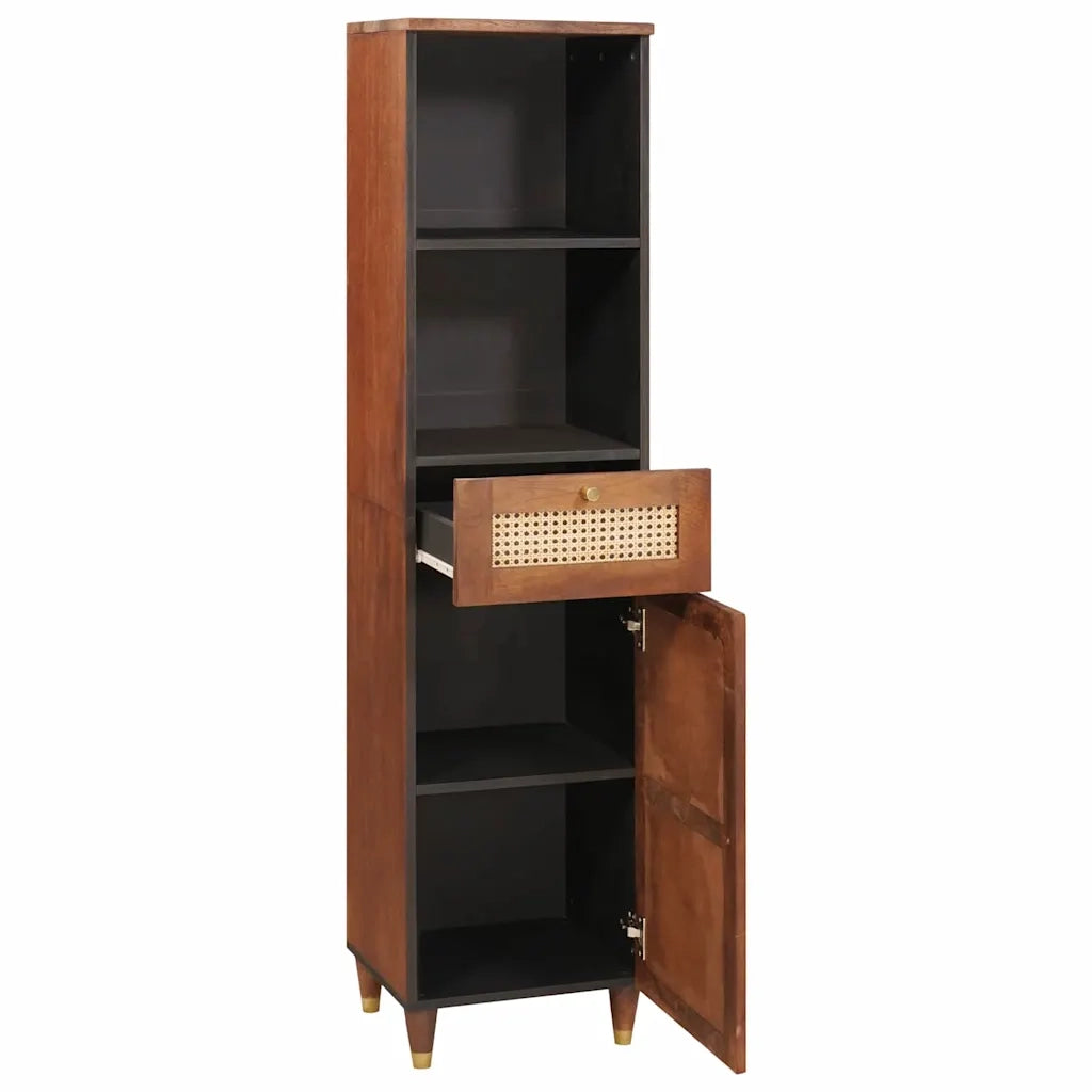 Credenza Marrone 38 x 33,5 x 160 cm Legno di mango massello 4018902
