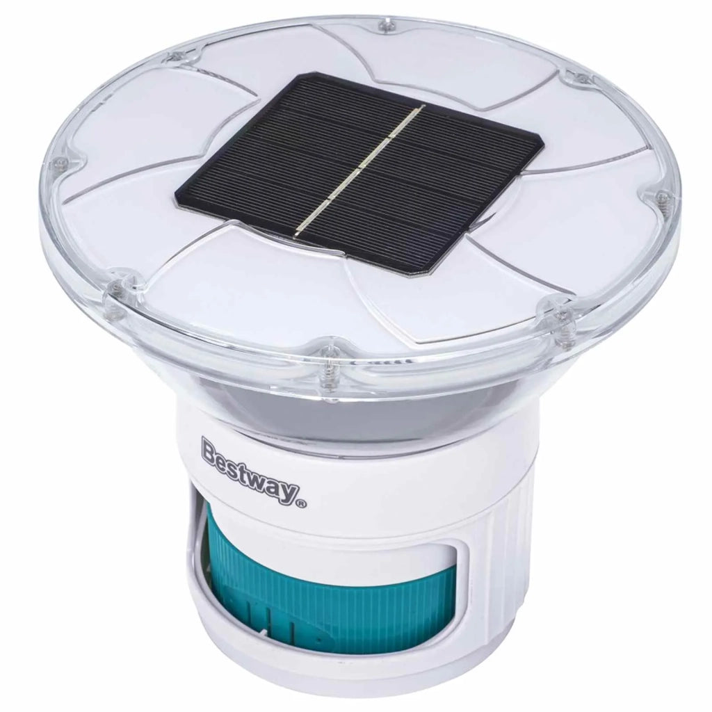 Bestway Luce solare galleggiante Bianco Ø 7,6 cm PC e ABS 42035723