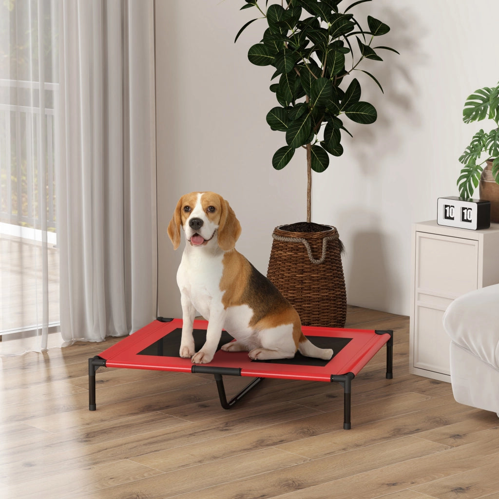 Letto per cani e gatti ¨C Minimal ¨C tessuto Oxford micro-perforato metallo