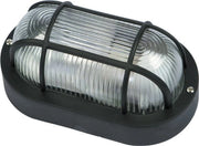 1pz plafoniera ovale griglia nera cod:ferx.65029